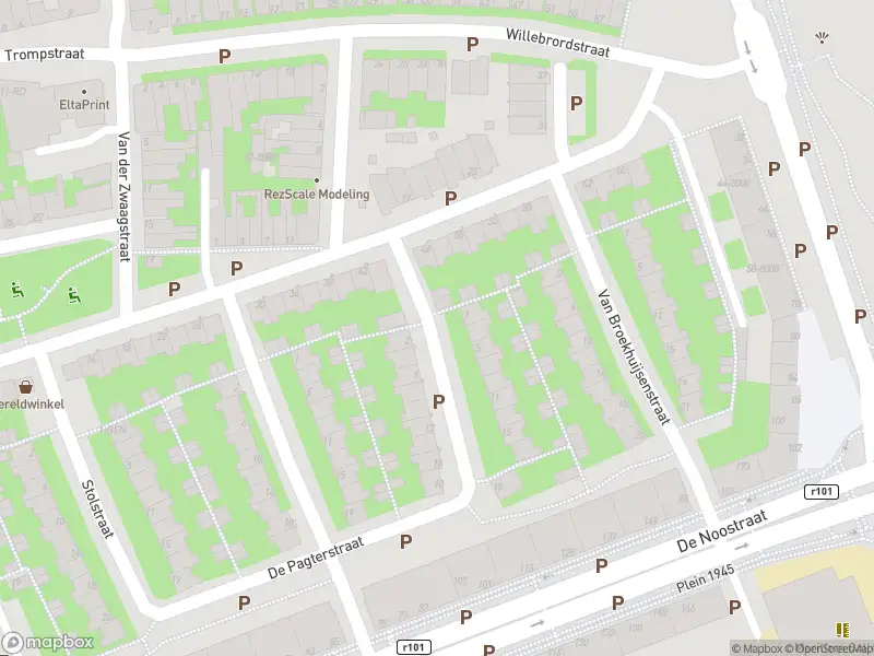 Ambulance met gepaste spoed naar de Bonekampstraat in IJmuiden