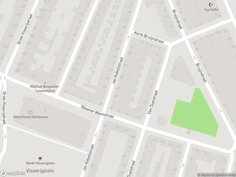 Ambulance met grote spoed naar de Jan Kobellstraat in Rotterdam