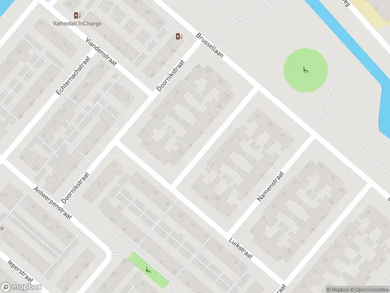 Brandweer met grote spoed naar de Hasseltstraat in 's-Hertogenbosch vanwege afhijsen patient