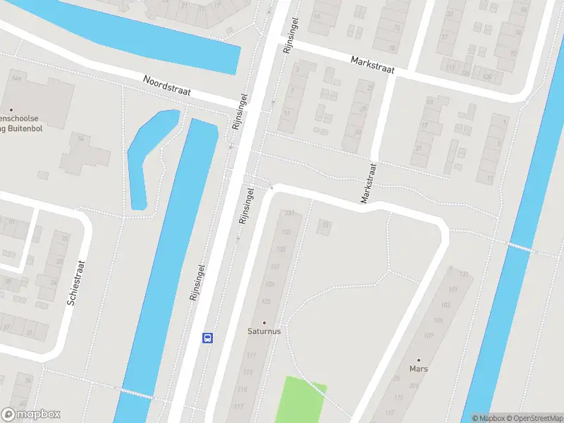 Ambulance met gepaste spoed naar de Rijnsingel in Ridderkerk