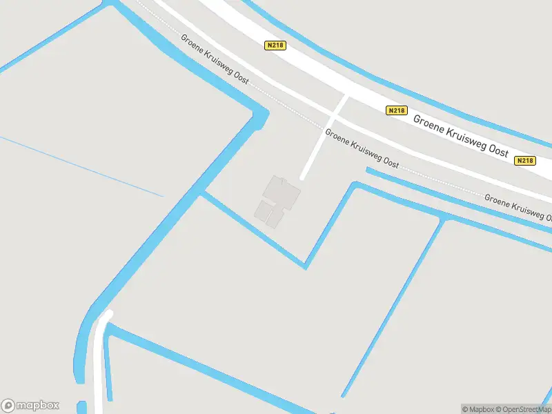 Ambulance met gepaste spoed naar de Groene Kruisweg Oost in Heenvliet
