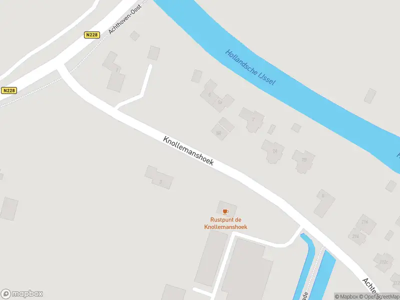 Politie naar de Knollemanshoek in Montfoort vanwege aanrijding met letsel