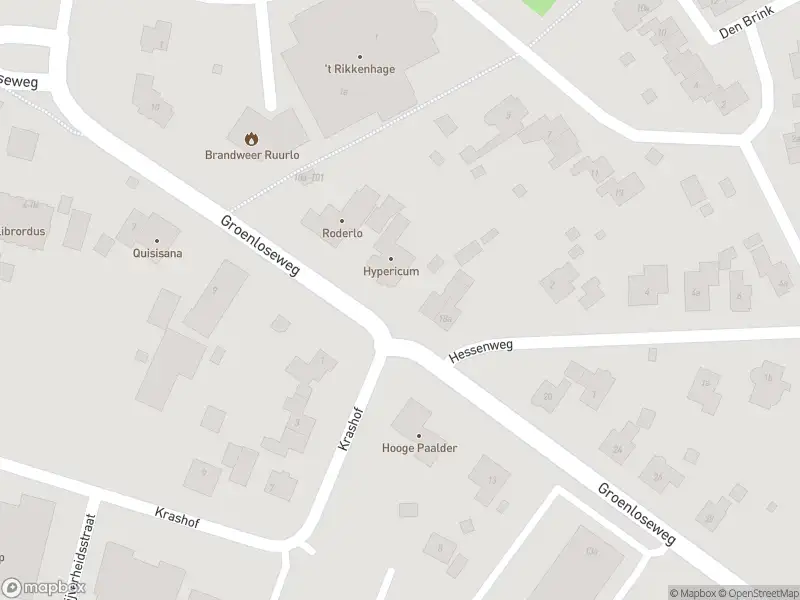 Brandweer met grote spoed naar de Groenloseweg in Ruurlo