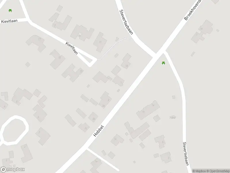 Politie naar de Hobbel in Riethoven vanwege ongeval met letsel