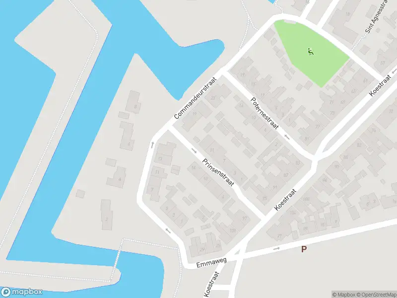 Brandweer met normale urgentie naar de Commandeurstraat in Geertruidenberg