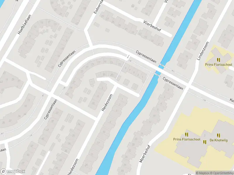 Politie naar de Heidezoom in Papendrecht vanwege ongeval met letsel