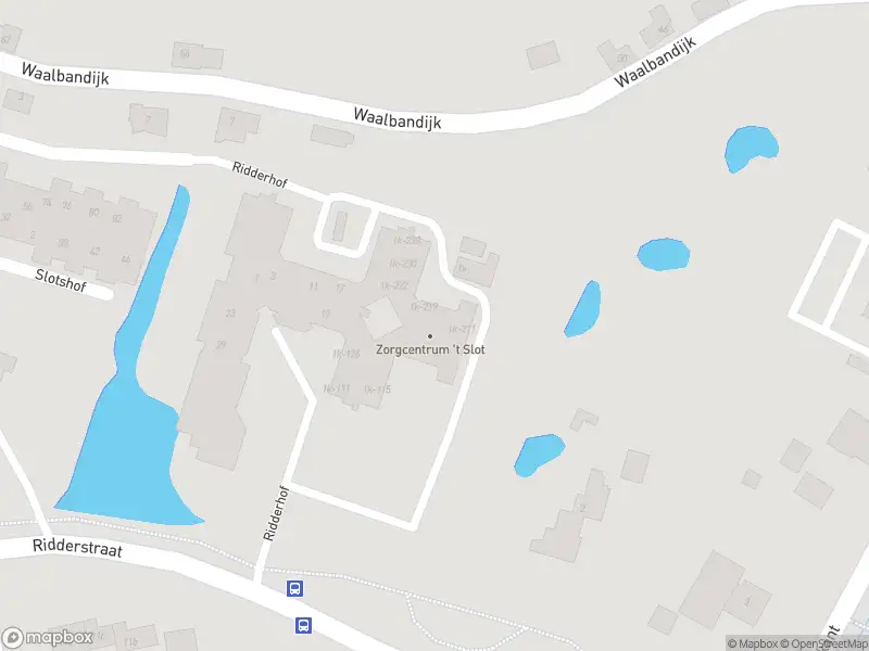 Brandweer met gepaste spoed naar de Ridderhof in Gameren vanwege afgaan automatisch brandalarm