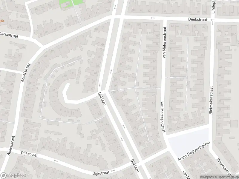 Politie met grote spoed naar de Meidoornstraat in Breda vanwege letsel