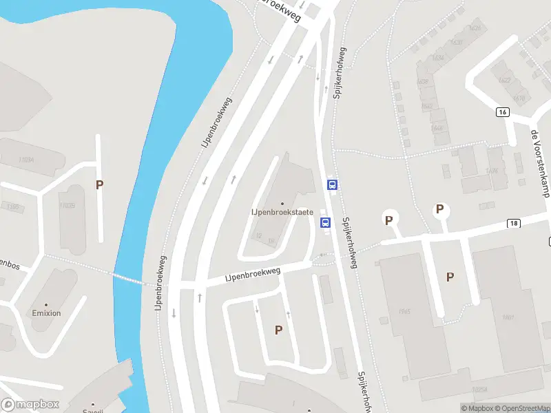 Politie naar de IJpenbroekweg in Nijmegen vanwege aanrijding met letsel