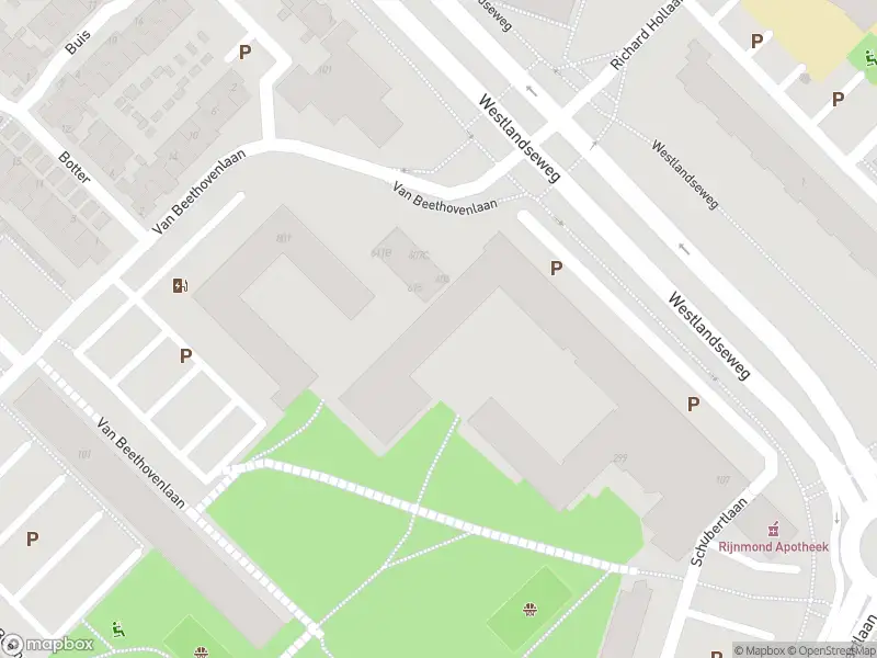 Ambulance met gepaste spoed naar de Schubertlaan in Maassluis