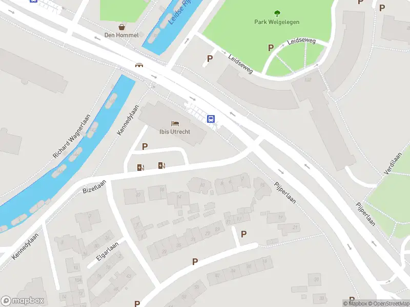 Politie naar de Bizetlaan in Utrecht vanwege aanrijding met letsel