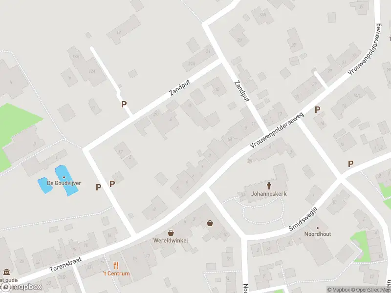 Brandweer met grote spoed naar de Torenstraat in Serooskerke vanwege waarnemen gaslucht