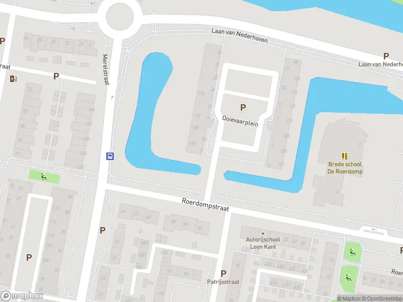 Besteld ambulance vervoer naar de Ooievaarplein in Zwijndrecht