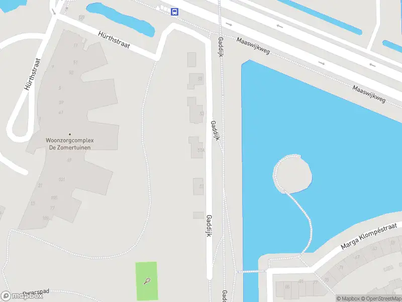 Ambulance met gepaste spoed naar de Gaddijk in Spijkenisse