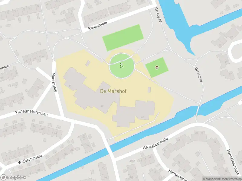 Politie naar de Boddemate in Zwolle vanwege aanrijding met letsel