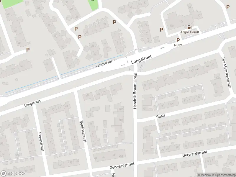 Brandweer met normale urgentie naar de Langstraat in Gendt vanwege dier(en) in nood