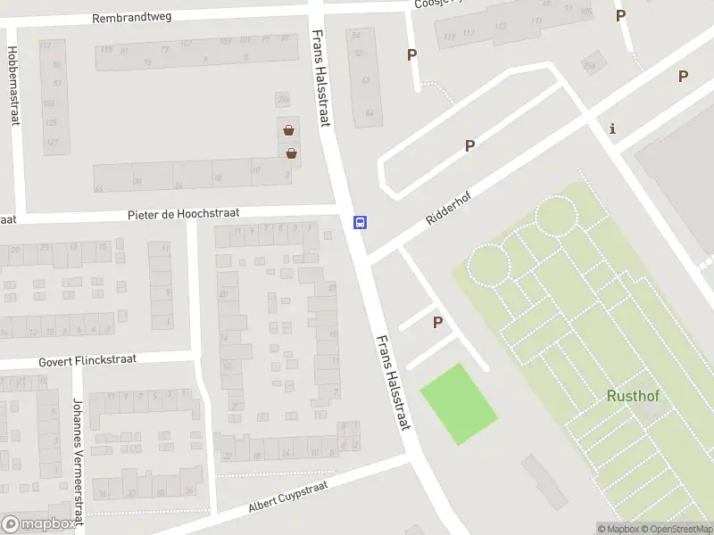 Ambulance met grote spoed naar de Frans Halsstraat in Ridderkerk