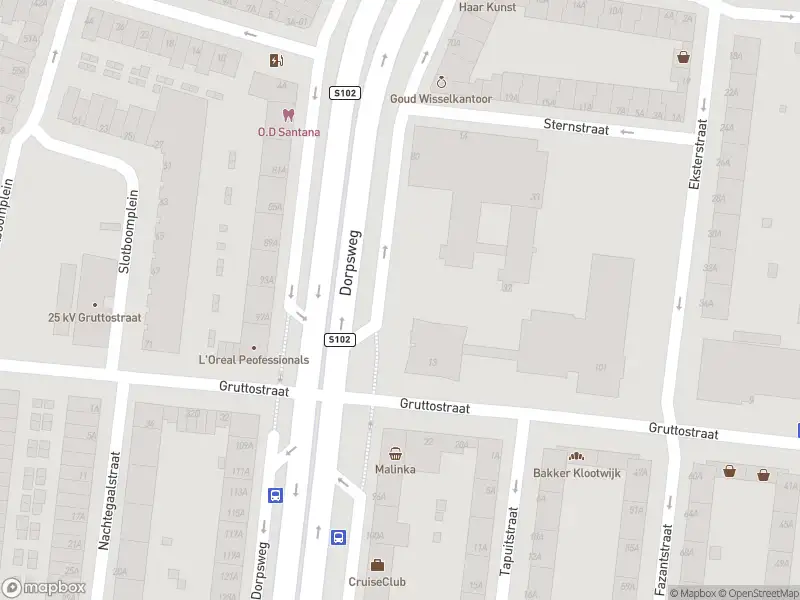 Ambulance met grote spoed naar de Dorpsweg in Rotterdam