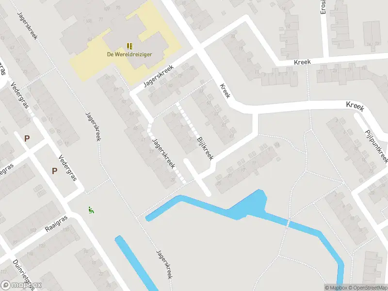 Ambulance met grote spoed naar de Bijlkreek in Spijkenisse