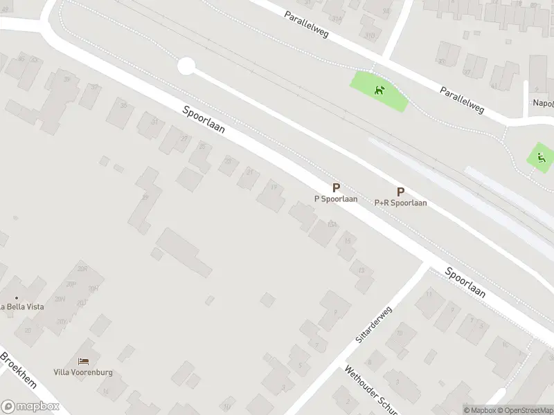 Brandweer en politie met grote spoed naar de Spoorlaan in Valkenburg vanwege stankoverlast