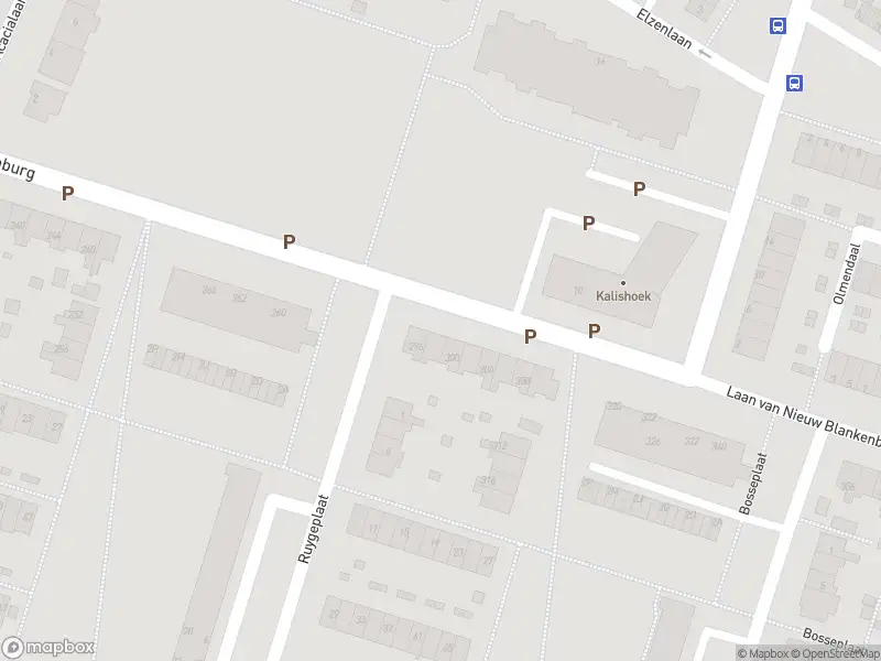 Ambulance met gepaste spoed naar de Laan van Nieuw Blankenburg in Rozenburg