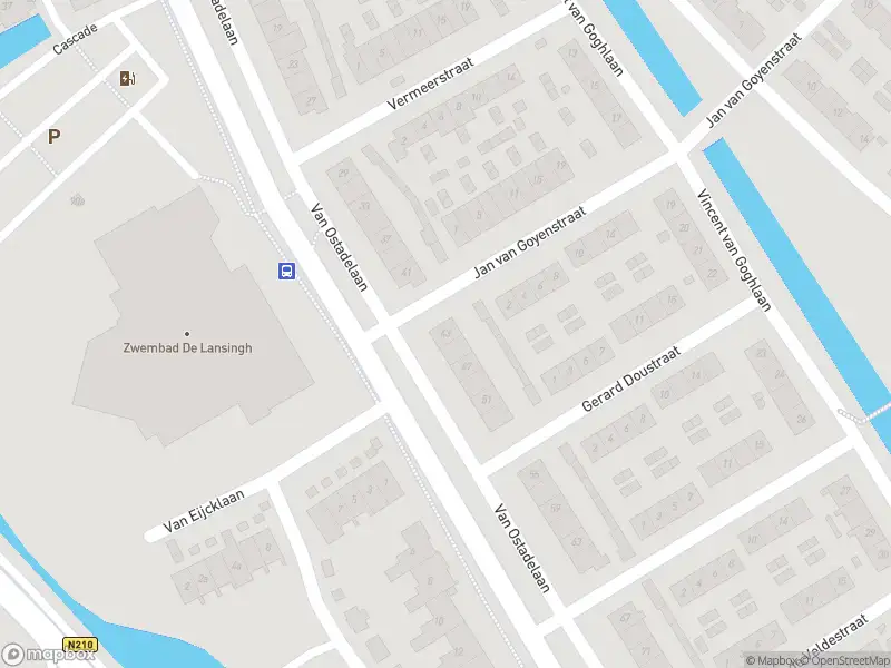 Ambulance met grote spoed naar de Van Ostadelaan in Krimpen aan den IJssel