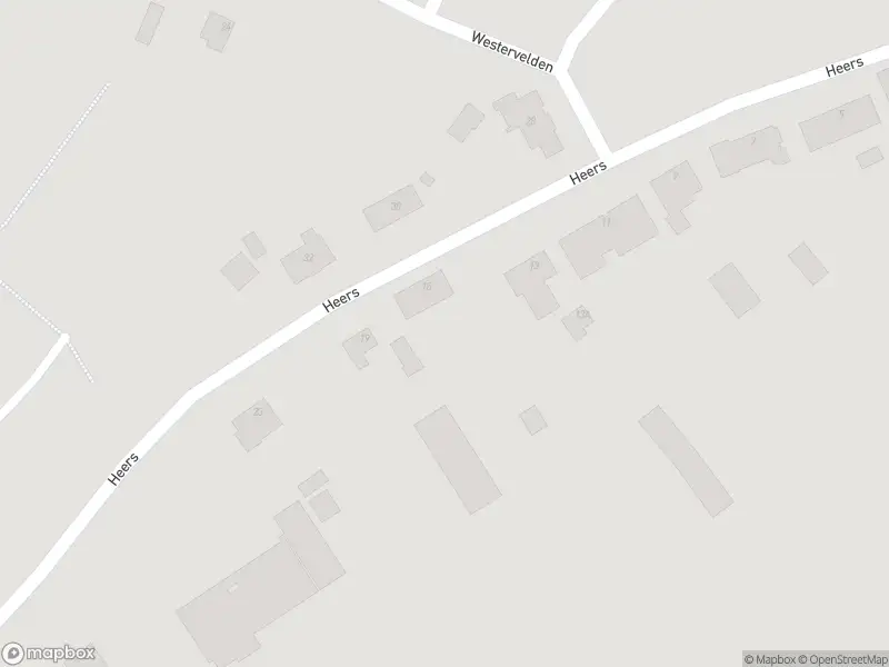 Ambulance met grote spoed naar de Heers in Veldhoven vanwege waarnemen gaslucht