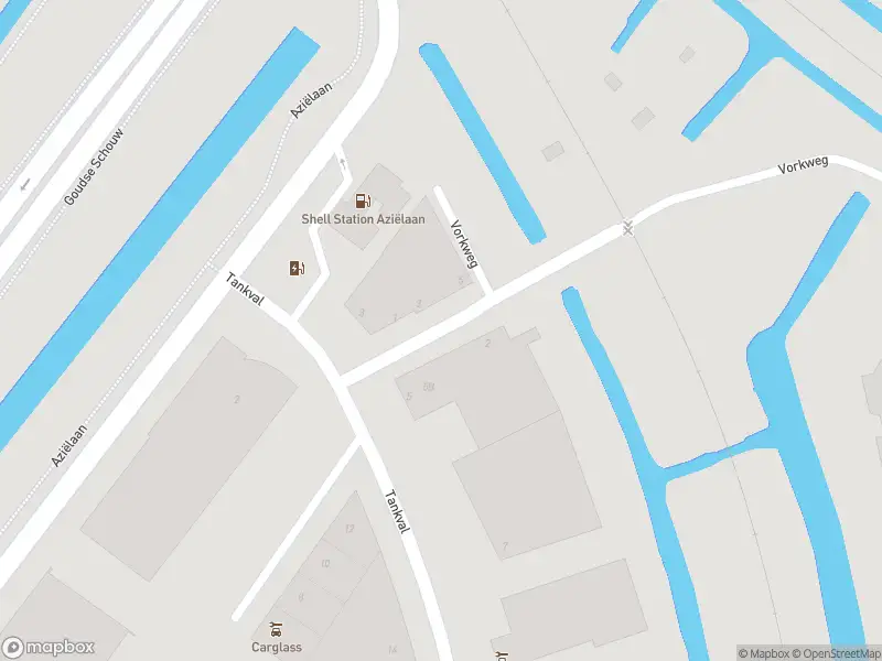 Ambulance naar de Vorkweg in Alphen aan den Rijn