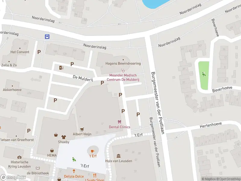 Politie naar de De Mulderij in Leusden vanwege aanrijding met letsel