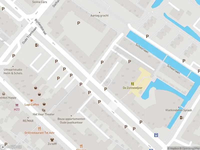 Ambulance met grote spoed naar de Landscheidingstraat in Leidschendam