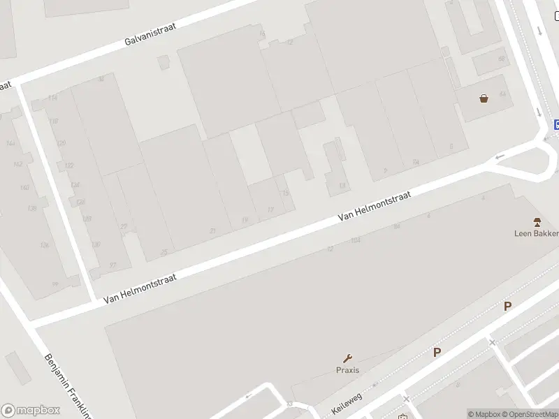 Ambulance met grote spoed naar de Van Helmontstraat in Rotterdam