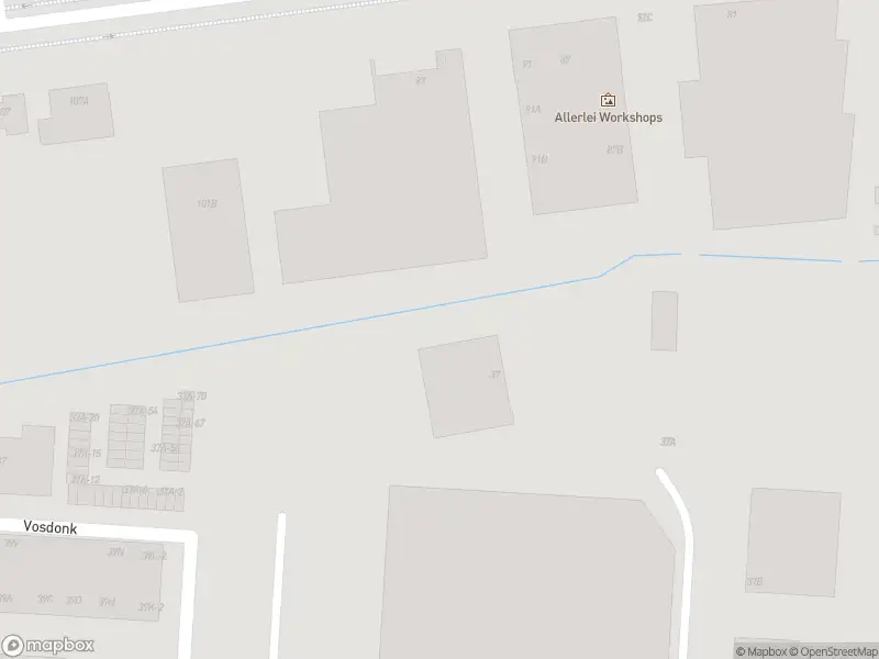 Brandweer met gepaste spoed naar de Mon Plaisir in Etten-Leur