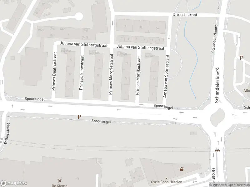 Brandweer en politie met grote spoed naar de Prinses Margrietstraat in Heerlen vanwege waarnemen gaslucht