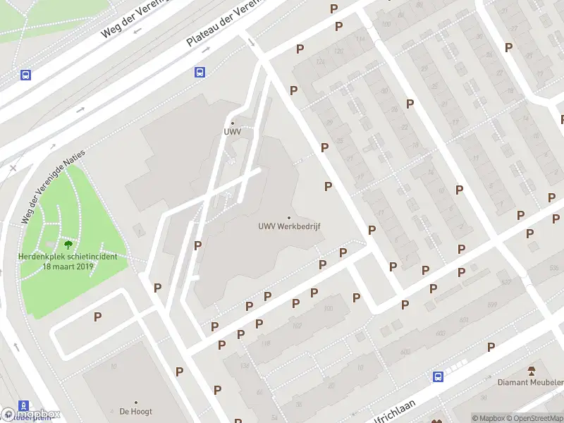 Brandweer met gepaste spoed naar de Moeder Teresalaan in Utrecht vanwege een liftopsluiting