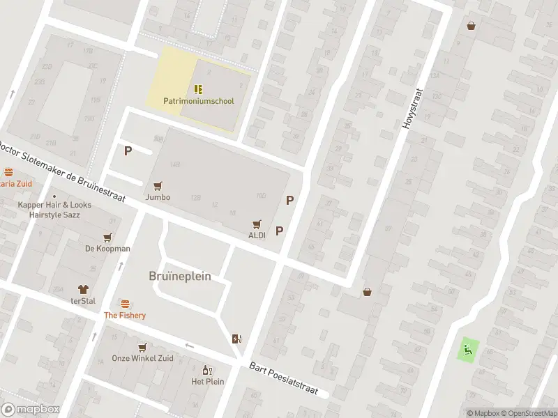 Politie naar de Dr. Slotemaker de Bruïnestraat in Veenendaal vanwege aanrijding met letsel