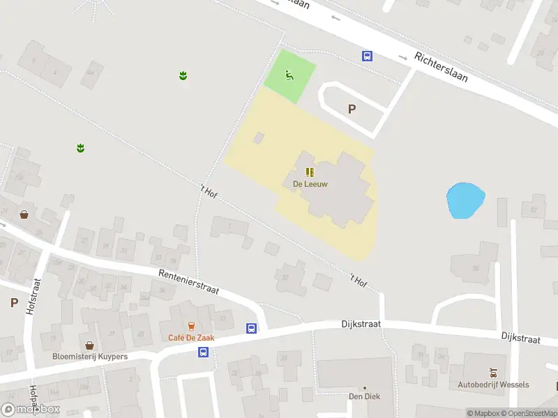 Brandweer met gepaste spoed naar de 't Hof in Lichtenvoorde