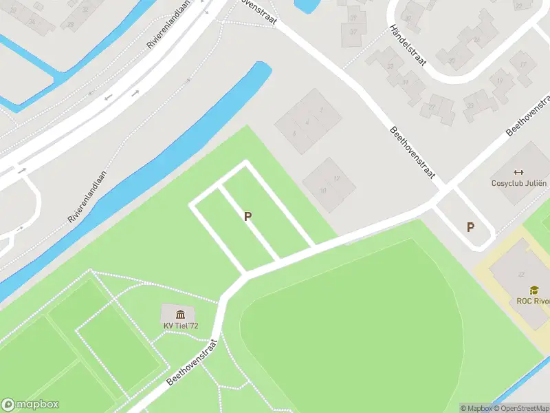 Politie naar de Beethovenstraat in Tiel vanwege aanrijding met letsel