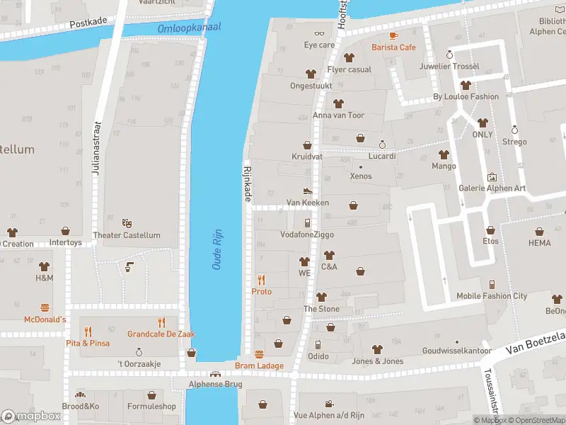 Ambulance met grote spoed naar de Koekebakkersteeg in Alphen aan den Rijn