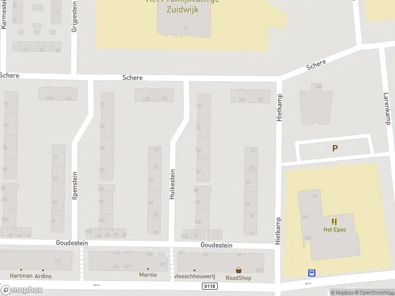 Ambulance met gepaste spoed naar de Hulkestein in Rotterdam