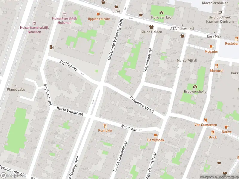 Ambulance met gepaste spoed naar de Wilhelminastraat in Haarlem