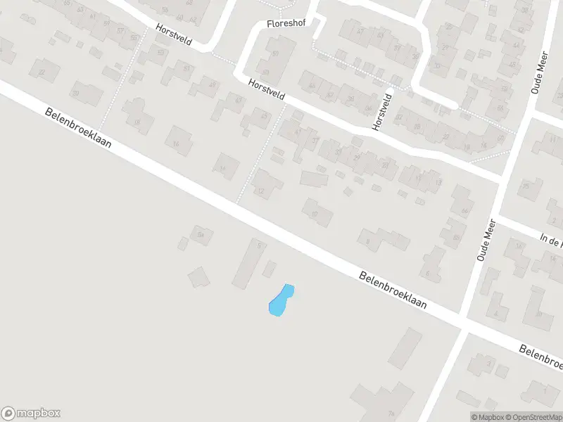 Ambulance met grote spoed naar de Belenbroeklaan in Heythuysen