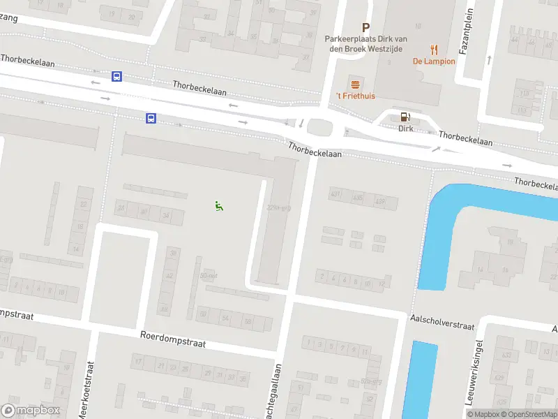 Ambulance met grote spoed naar de Batelier in Sliedrecht