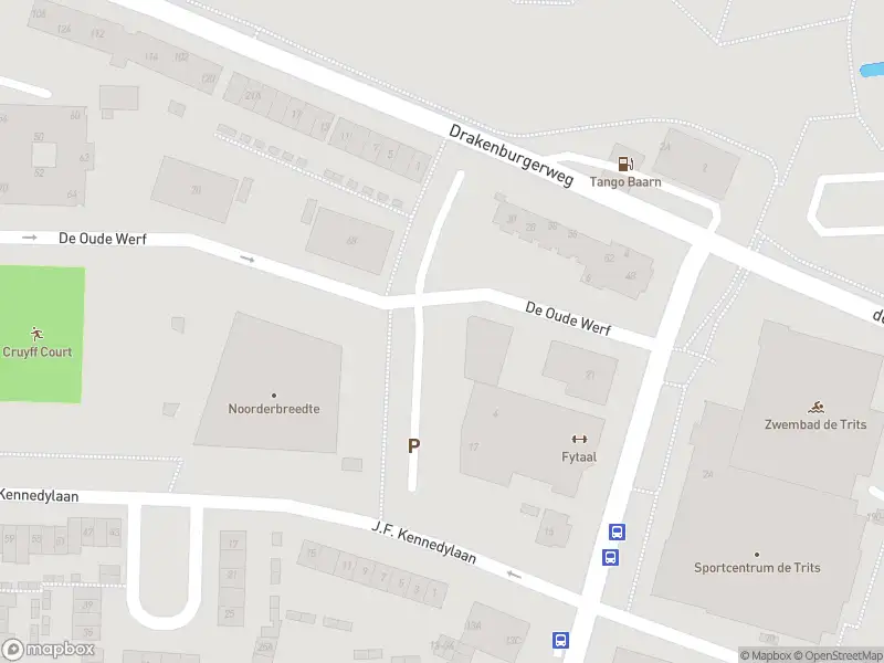 Brandweer met normale urgentie naar de De Oude Werf in Baarn