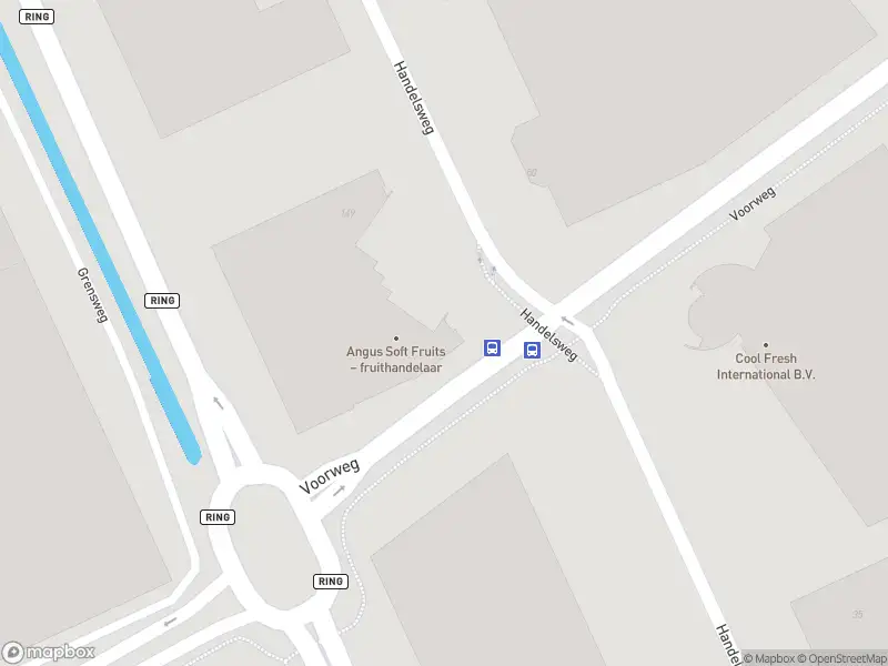 Ambulance met grote spoed naar de Handelsweg in Ridderkerk