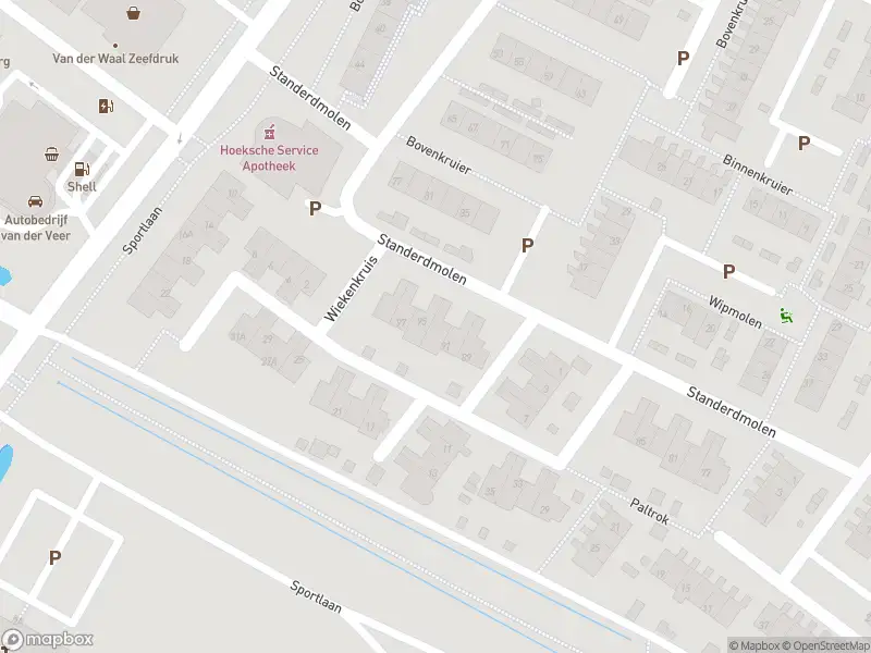 Ambulance met grote spoed naar de Wiekenkruis in Puttershoek