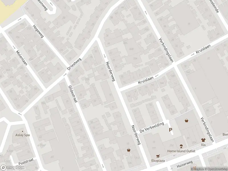 Politie naar de Poststraat in Bussum vanwege aanrijding met letsel