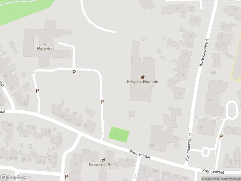 Brandweer met gepaste spoed naar de Emmastraat in Enschede