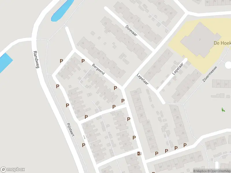 Ambulance met grote spoed naar de Bergeend in Oud-Beijerland