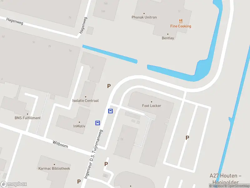 Brandweer met gepaste spoed naar de Ir D S Tuijnmanweg in Vianen