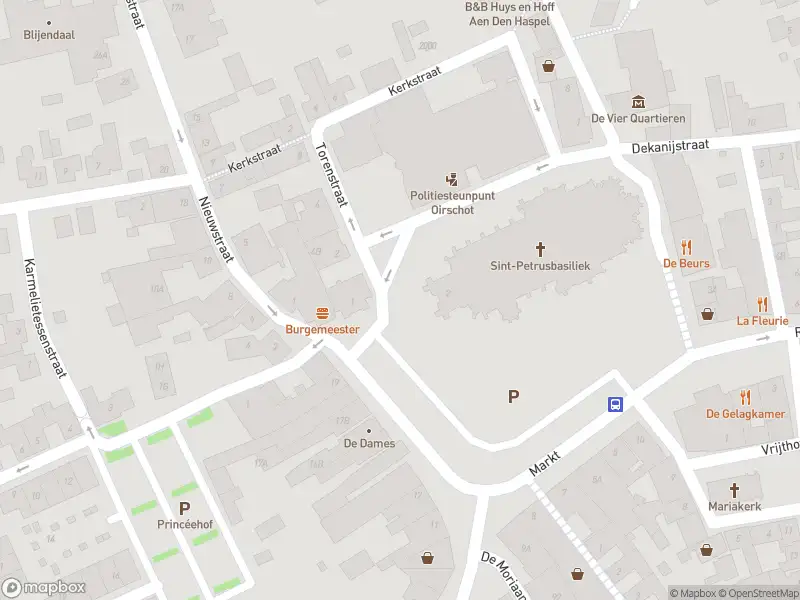 Brandweer met grote spoed naar de Markt in Oirschot